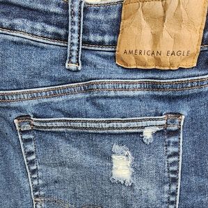American eagle men's ripped jeans
